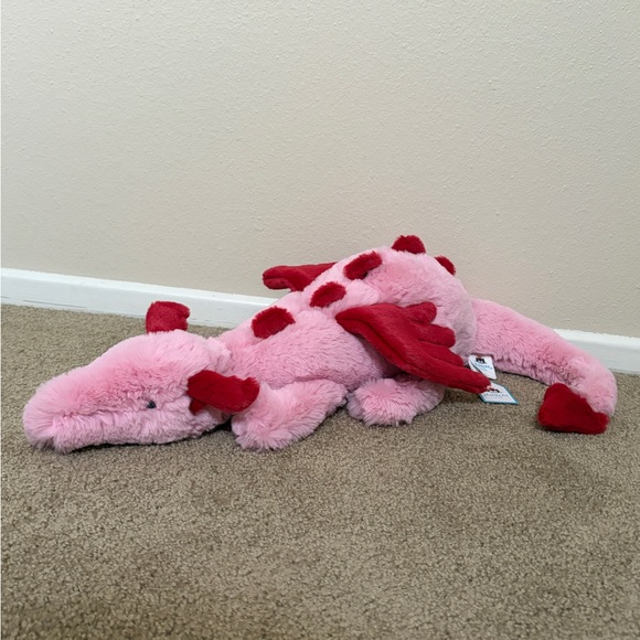 Jellycat Other - Authentic, NWT Jellycat Heart Dragon